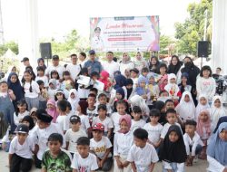 SDN Lalebbata dan TK Islam Asbari Juara 1 Lomba Mewarnai Hari Lingkungan Hidup Sedunia