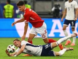 Euro 2024: Denmark Tahan Inggris, Persaingan Grup C Panas