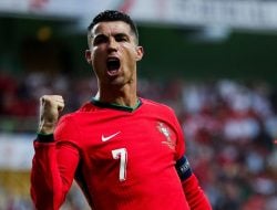 Wow! Ini Sederet Rekor Bisa Dipecahkan Cristiano Ronaldo di Euro 2024