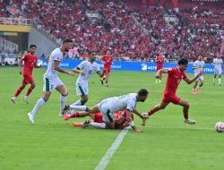 Untung Gol Irak Dianulir, Indonesia Imbang 0-0 di Babak Pertama