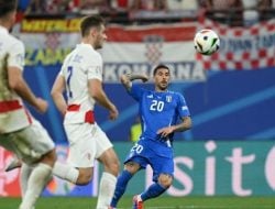 Drama Italia Vs Kroasia, Azzurri Lolos Lewat Gol Injury Time