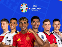 Jadwal Euro 2024 Hari Ini: Inggris Bentrok Denmark, Big Match Spanyol vs Italia!