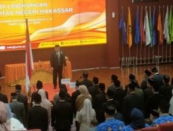 Rektor Baru Prof Karta Jayadi Ganti Direktur Pascasarjana UNM