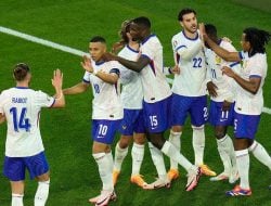 Euro 2024: Prancis Susah Payah Kalahkan Austria 1-0