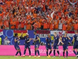 Sempat Tertinggal, Belanda Kalahkan Polandia 2-1, Pemain Ini Man of the Match