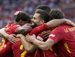 Hasil Euro 2024, Spanyol Bantai Kroasia 3-0, Pemain Muda Matador Cetak Rekor