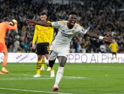 Real Madrid Juara Liga Champions Usai Hancurkan Dortmund 2-0