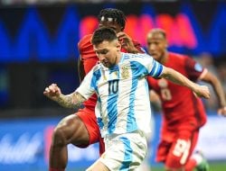 Lionel Messi Cetak Rekor Penampilan Sepanjang Masa di Copa America 2024