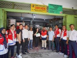 Pertamina Patra Niaga Sulawesi dan Hiswana Migas Makassar Monitoring Bersama di Pangkalan LPG 3 Kg