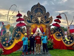 PLN ULP Tomoni Sukses Kawal Festival Budaya, Camat Tomoni: Terima Kasih PLN!