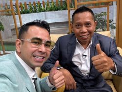 Raffi Ahmad Akhirnya Melepas Rindu dengan Tukul Arwana