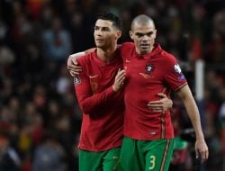 Portugal vs Republik Ceko, Pembuktian Sang Ronaldo di Usia Senja