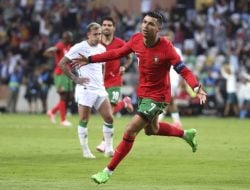 Portugal Saat Ini Sedang Mood-moodnya, Ronaldo Bakar Semangat Tim