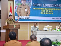 Dinsos Palopo Gelar Rakor, Bahas Pengelolaan Data Terpadu Kesejahteraan Sosial