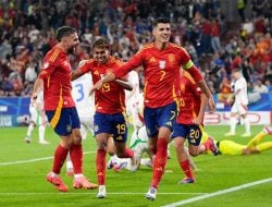 Spanyol Lolos ke 16 Besar Usai Hantam Italia 1-0