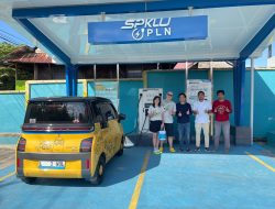 Petualangan Ramah Lingkungan: Jejak Influencer Surabaya di SPKLU Palopo Kota dalam Tour Sulawesi dengan Mobil Listrik
