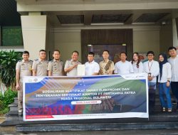 Pertamina Patra Niaga Sulawesi, BUMN Pertama yang Menerima Sertifikat Tanah Elektronik