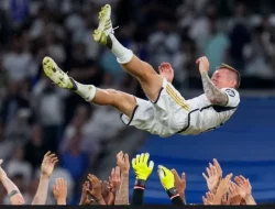 Toni Kroos Happy Ending, Akhiri Karier di Real Madrid dengan Gelar Liga Champions