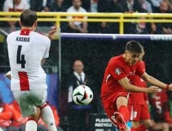 Hasil Euro 2024: Turki Gasak Georgia 3-1