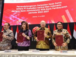 BNI Kembali Ditunjuk sebagai Administrator RDN dan Bank Pembayaran