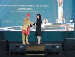 CEO PT Vale Raih Penghargaan ISRA Award 2024 atas Kepemimpinan Berkelanjutan