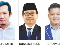 Trisal Tahir, Suaib Mansur, dan Dhevy Bijak Berpeluang Didukung Demokrat