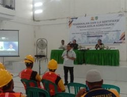 Balai Jasa Konstruksi Makassar Ucapkan Terima Kasih ke Anggota DPR RI Muhammad Fauzi atas Dukungannya