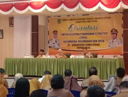 187 Peserta Ikuti Orientasi Tim Percepatan Penurunan Stunting Kecamatan dan Kelurahan dan Desa se Lutra