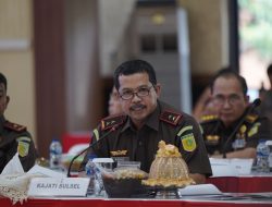 Kajati Sulsel Agus Salim Memaparkan Perkara Tindak Pidana yang Diselesaikan dengan Pendekatan Restorative Justice di Hadapan Komisi III DPR RI