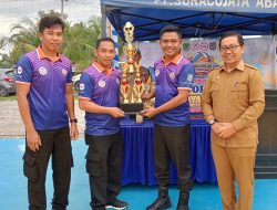 Diikuti 24 Klub, Wakil Bupati Buka Open Tournament Bola Voli Putri Sabbang Raya Cup Luwu Utara