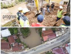 Jawab Keluhan Warga Toraja, Andi Sudirman Bangun Jembatan Malango