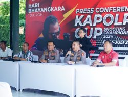 Ribuan Peserta Ikuti Lomba Menembak Kapolri Cup 2024