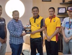 Kapolres Luwu Utara Terima Kunjungan Juara Turnamen Domino Kapolda Cup 2024