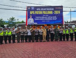 Polres Luwu Utara Gelar Apel Operasi Patuh Pallawa 2024, Ini 14 Pelanggaran yang akan Disasar