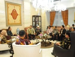 Komisaris BSI Silaturahmi dengan Wali Kota Makassar