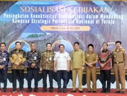 Badan Kebijakan Transportasi Gencarkan Upaya Peningkatan Konektivitas Transportasi di KSPN Toraja Utara