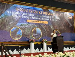 Anggota DPR RI Muhammad Fauzi Sebut Toraja Utara Butuh Infrastruktur Perhubungan untuk KSPN