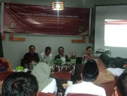KPU Lutra Sosialisasi Pencalonan Kepala Daerah, Berikut Persyaratannya