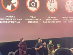 Nobar Film Lapran Pane di Palopo, Muhammad Fauzi Harapkan Kader HMI Melanjutkan Perjuangannya