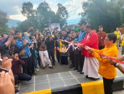 Resmikan Jembatan Kembar Malangngo’,Pj Gubernur Sulawesi Selatan: Menggerakkan Roda Ekonomi Lebih Cepat dan Kepadatan Jalan Bisa Diurai