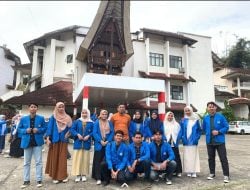 Mahasiswa Ilmu Pemerintahan Unismuh Makassar Benchmarking di Toraja Utara