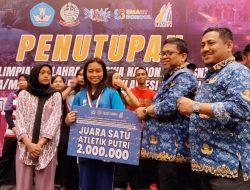 Tak Didukung Pemda, Lastri Putri Tana Toraja Wakili Sulsel Ajang O2SN Tingkat Nasional