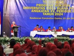 UMB PALOPO WISUDA 2.719 LULUSAN TAHUN INI