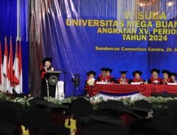 Wisuda 525 Sarjana, 88 Persen Alumni UMB Palopo Sudah Bekerja