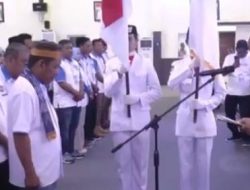 Ratusan Simpatisan Prabowo Hadir dalam Pelantikan Pengurus DPD dan DPC Prabowo Mania 08 di Sulsel