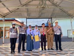 772 Pelajar Ikut Edukasi Keselamatan Berlalu Lintas “Police Goes to School” Polres , di SMKN 2 Luwu Utara