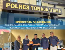 Perkuat Sinergi dengan Polres Toraja Utara, PLN UP3 Palopo Tingkatkan Kolaborasi dan Pemberian Bantuan kepada Masyarakat