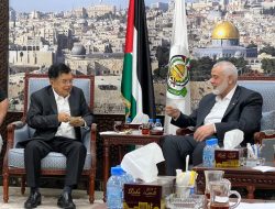 Jusuf Kalla Ketemu Tokoh Hamas Ismail Haniyeh di Qatar, Ini yang Dibahas