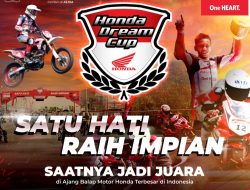 Jangan Ketinggalan! Di Sirkuit RMS Palopo Ada Event Honda Dream Cup, Siapkan Dua Kelas-Tontonan Gratis untuk Warga