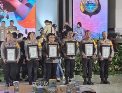 Polres Luwu Utara Kembali Terima Penghargaan prestisius dari Kapolri di Musrenbang Polda Sulsel 2024